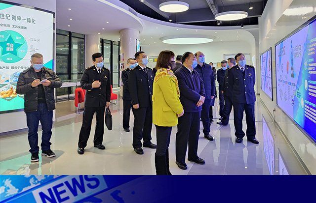 海關(guān)總署調(diào)研洛斯特制藥