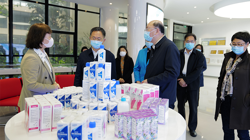 汕頭市人大常委會調研洛斯特制藥