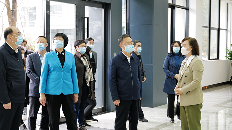 汕頭市人大常委會調研洛斯特制藥