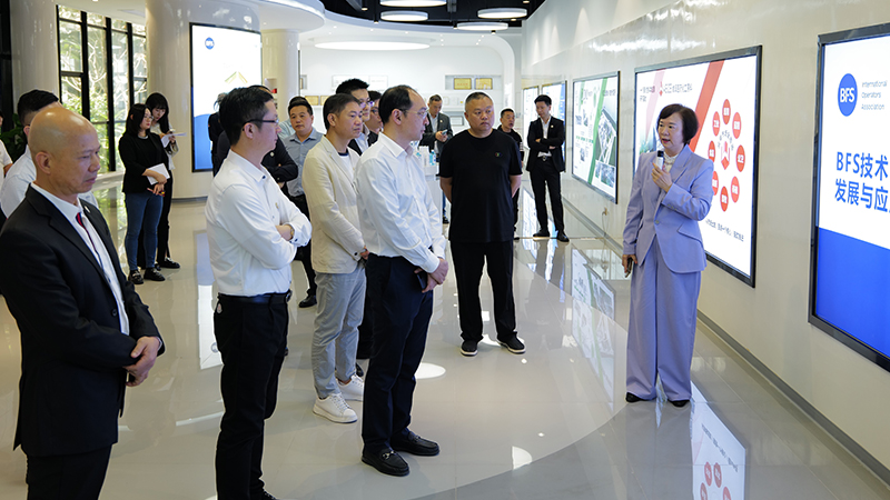 汕頭市僑青聯赴洛斯特制藥調研指導