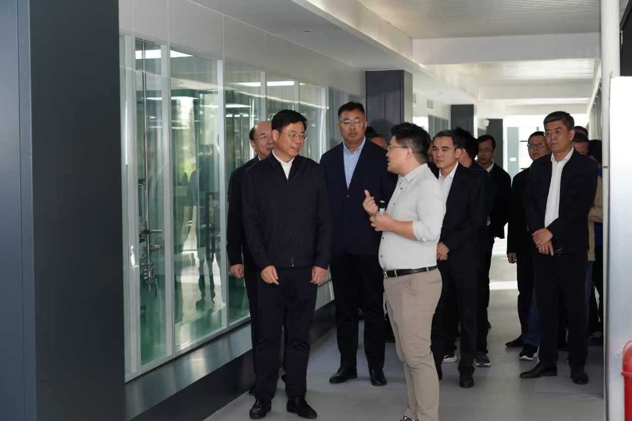 陳濤市長赴洛斯特制藥調研指導